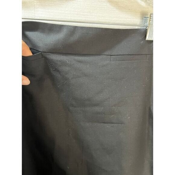 NWOT‎ Banana Republic Mini Pencil Black Skirt Size 2 - Picture 3 of 7